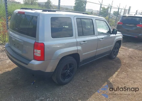 2016 Jeep Patriot Sport from USA, damaged, VIN 1C4NJPBA2GD806443